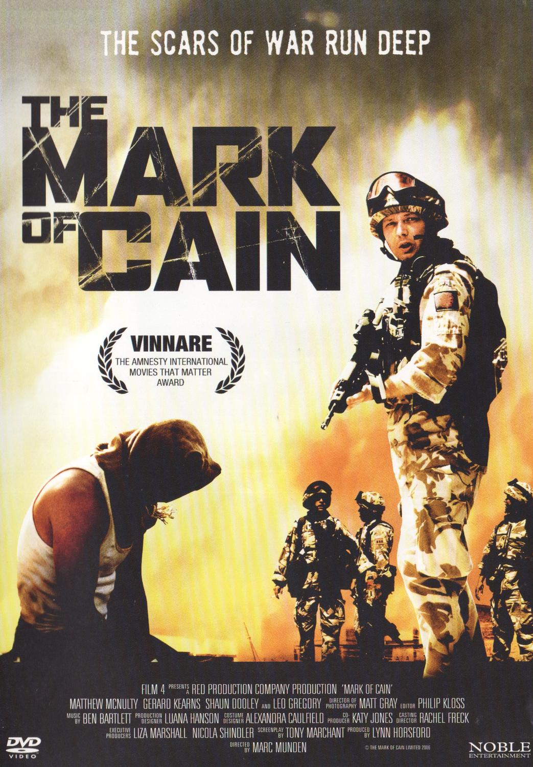 The Mark of Cain (2006) DVD