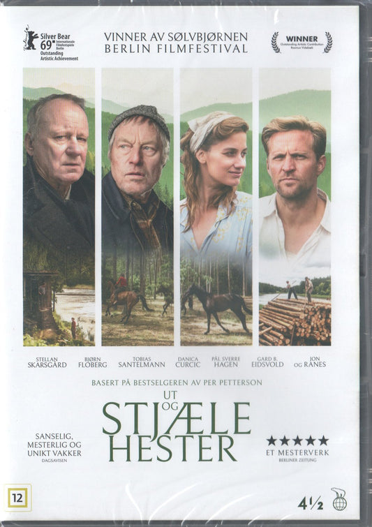 Ut Og Stjæle Hester (2019) DVD