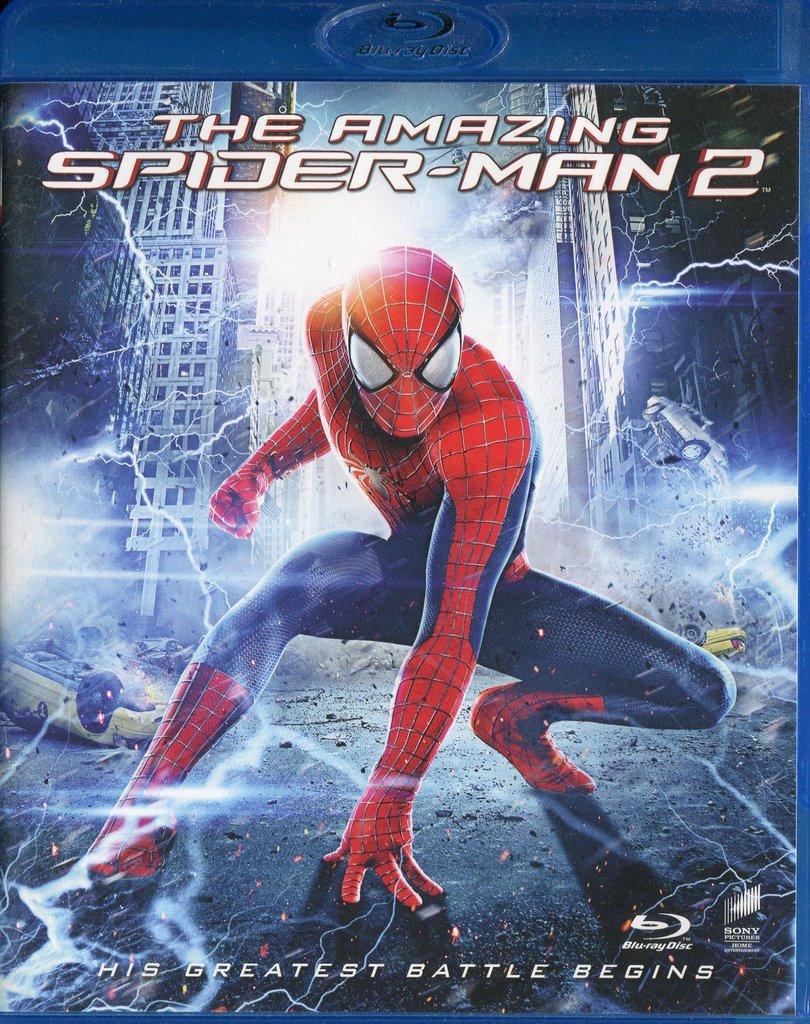 The Amazing Spider-Man 2 (2014) Blu-ray