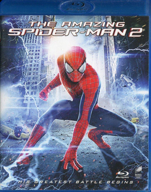 The Amazing Spider-Man 2 (2014) Blu-ray