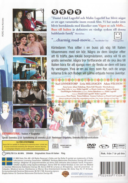 Buss Till Italien (2005) DVD