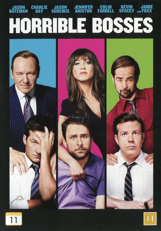 Horrible Bosses (2011) DVD