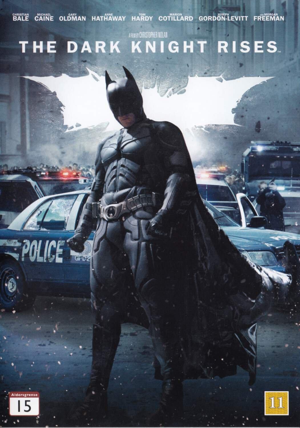 The Dark Knight Rises (2012) DVD