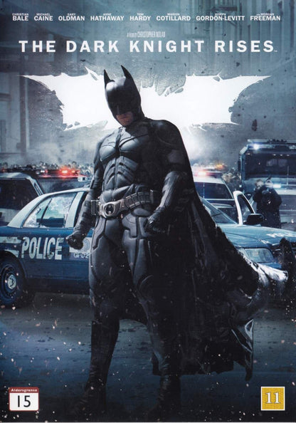 The Dark Knight Rises (2012) DVD