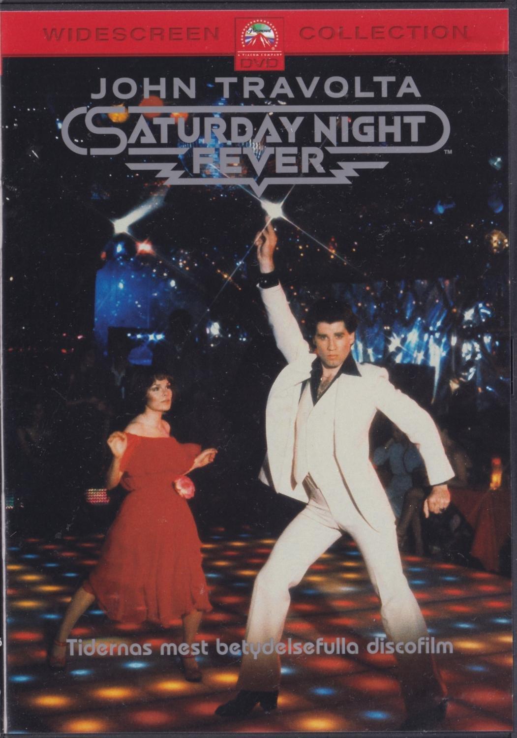 Saturday Night Fever (1977) DVD