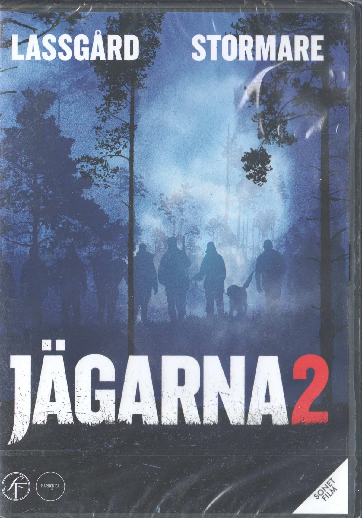 Jägarna 2 (2011) DVD