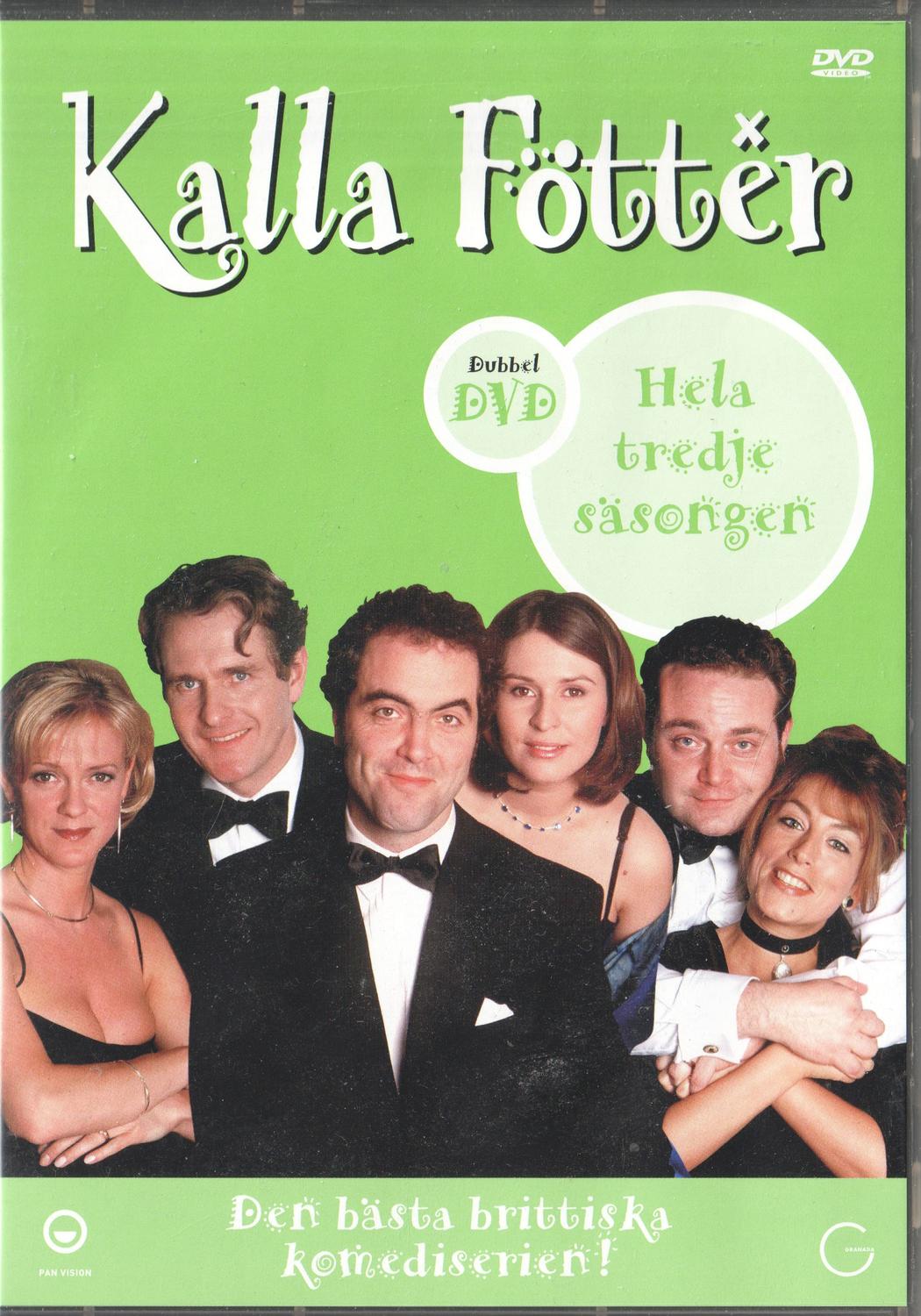 Cold Feet Season 3 (2000) DVD