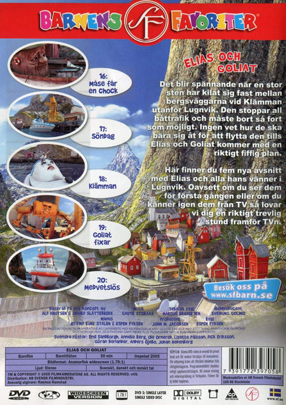 Elias Och Goliat (2005) DVD