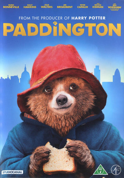 Paddington (2014) DVD