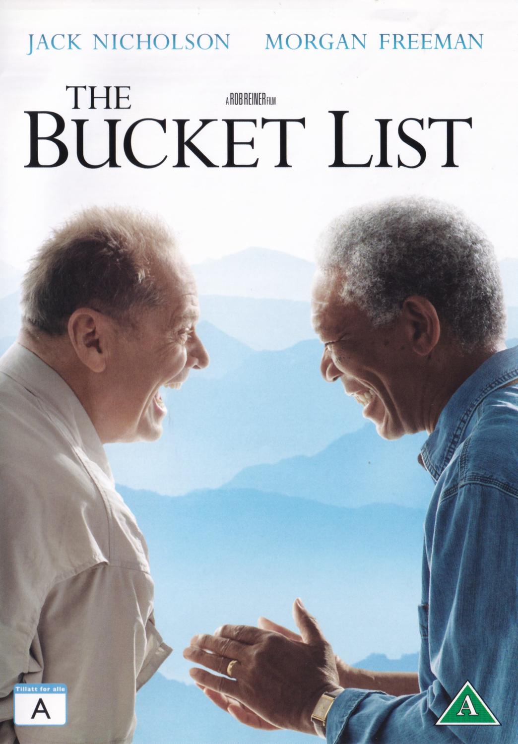 The Bucket List (2007) DVD