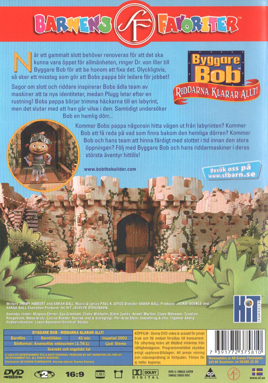 Byggare Bob Riddarna Klarar Allt (2003) DVD