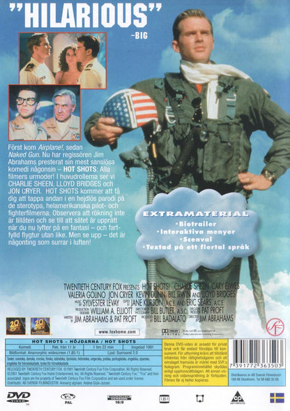 Hot Shots (1991) DVD