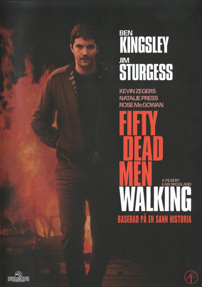 Fifty Dead Men Walking (2008) DVD