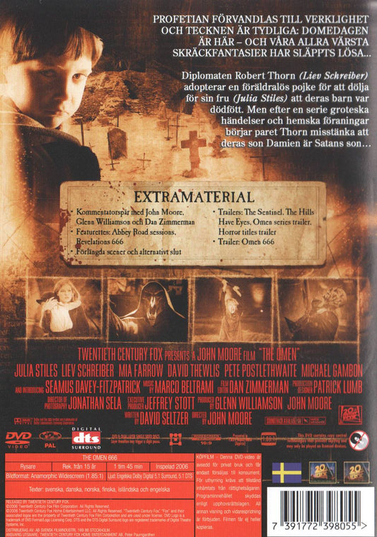 The Omen (2006) DVD