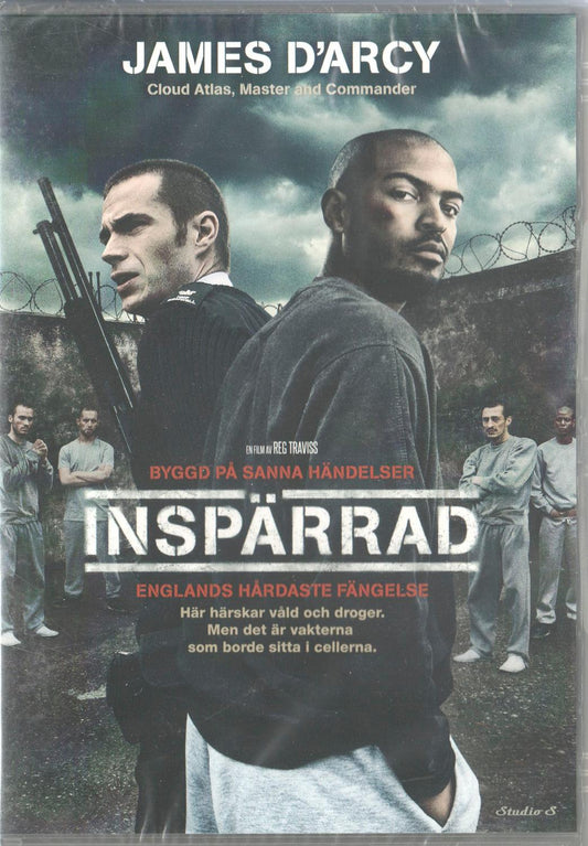 Screwed / Inspärrad (2011) DVD