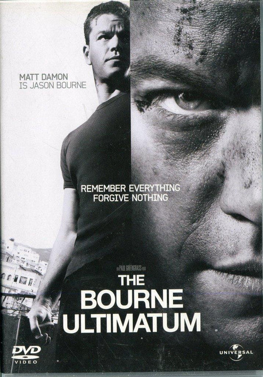 The Bourne Ultimatum (2007) DVD