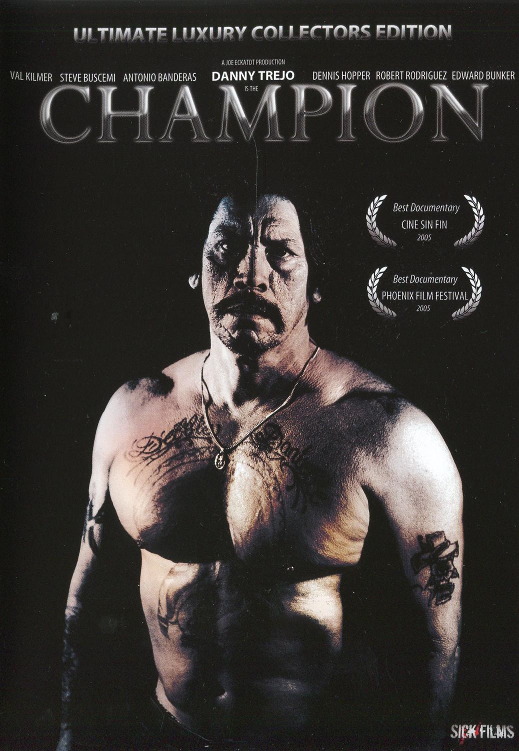 Champion (2005) DVD