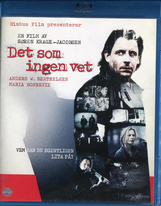 Det Som Ingen Ved (2008) Blu-ray