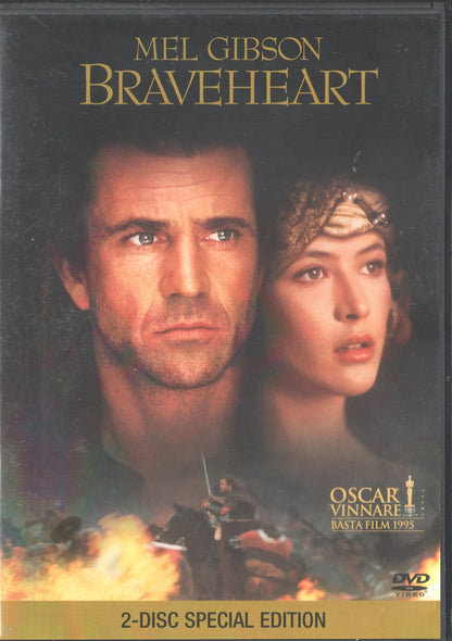 Braveheart (1995) DVD, Special 2-Disc Edition