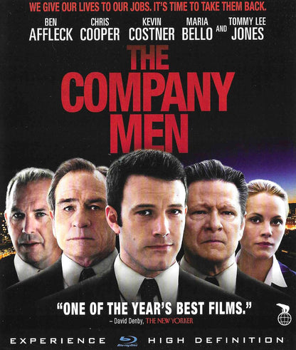 The Company Men (2011) Blu-ray