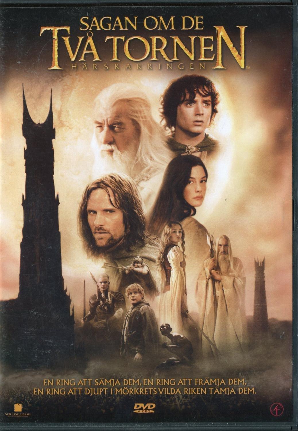 The Lord of the Rings The Two Towers (2002) DVD