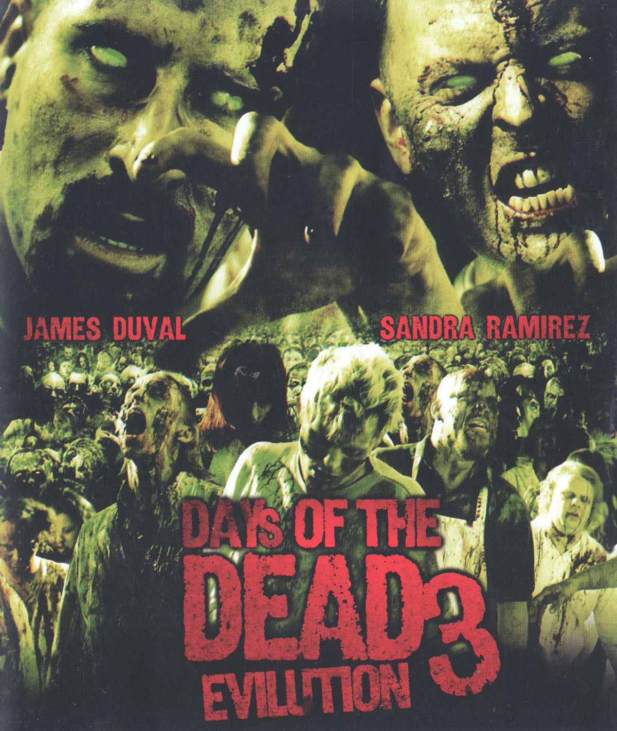 Days of the Dead 3: Evilution (2008) Blu-ray