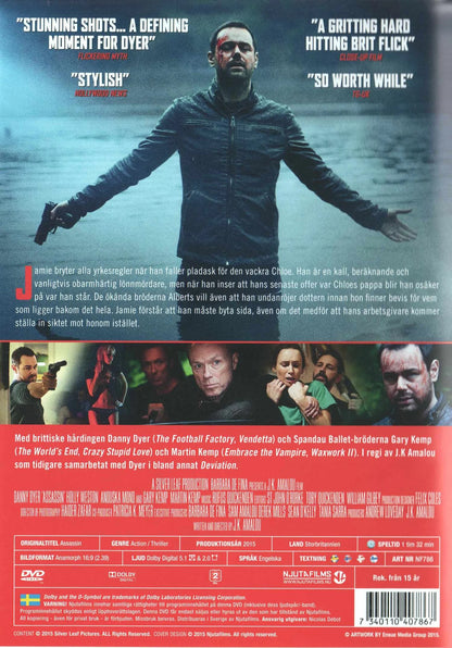 Assassin (2015) DVD