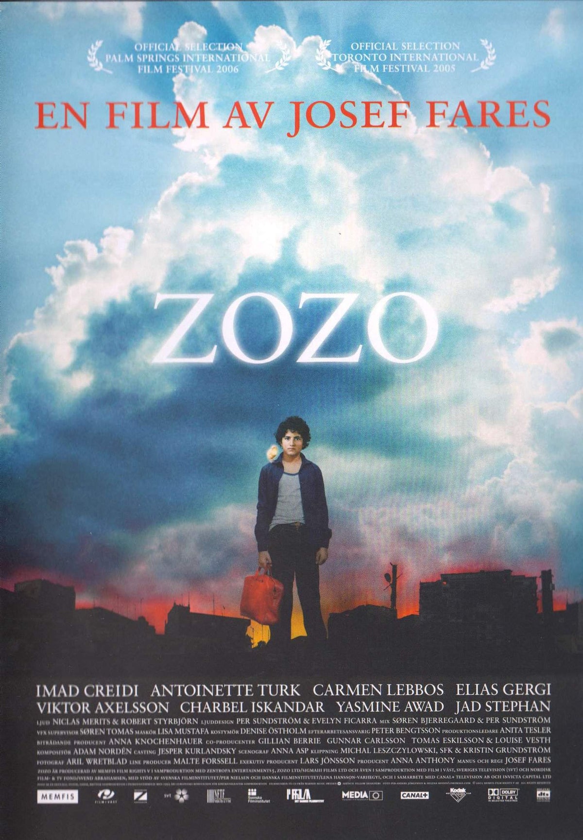 Zozo (2005) DVD