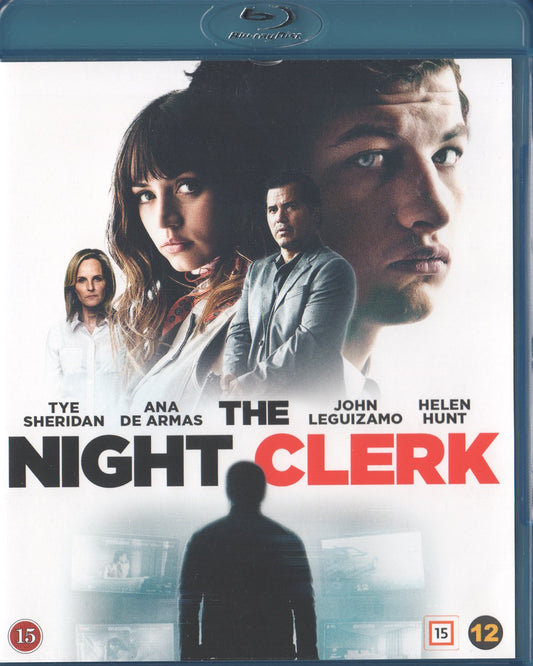 The Night Clerk (2019) DVD