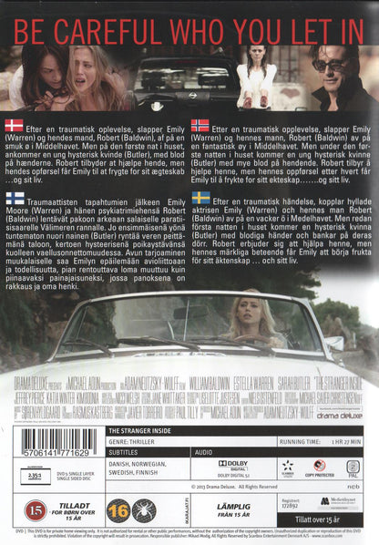 The Stranger Inside (2013) DVD