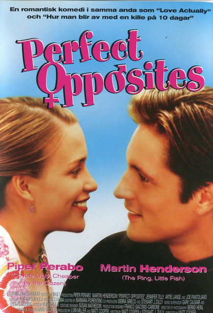 Perfect Opposites (2004) DVD