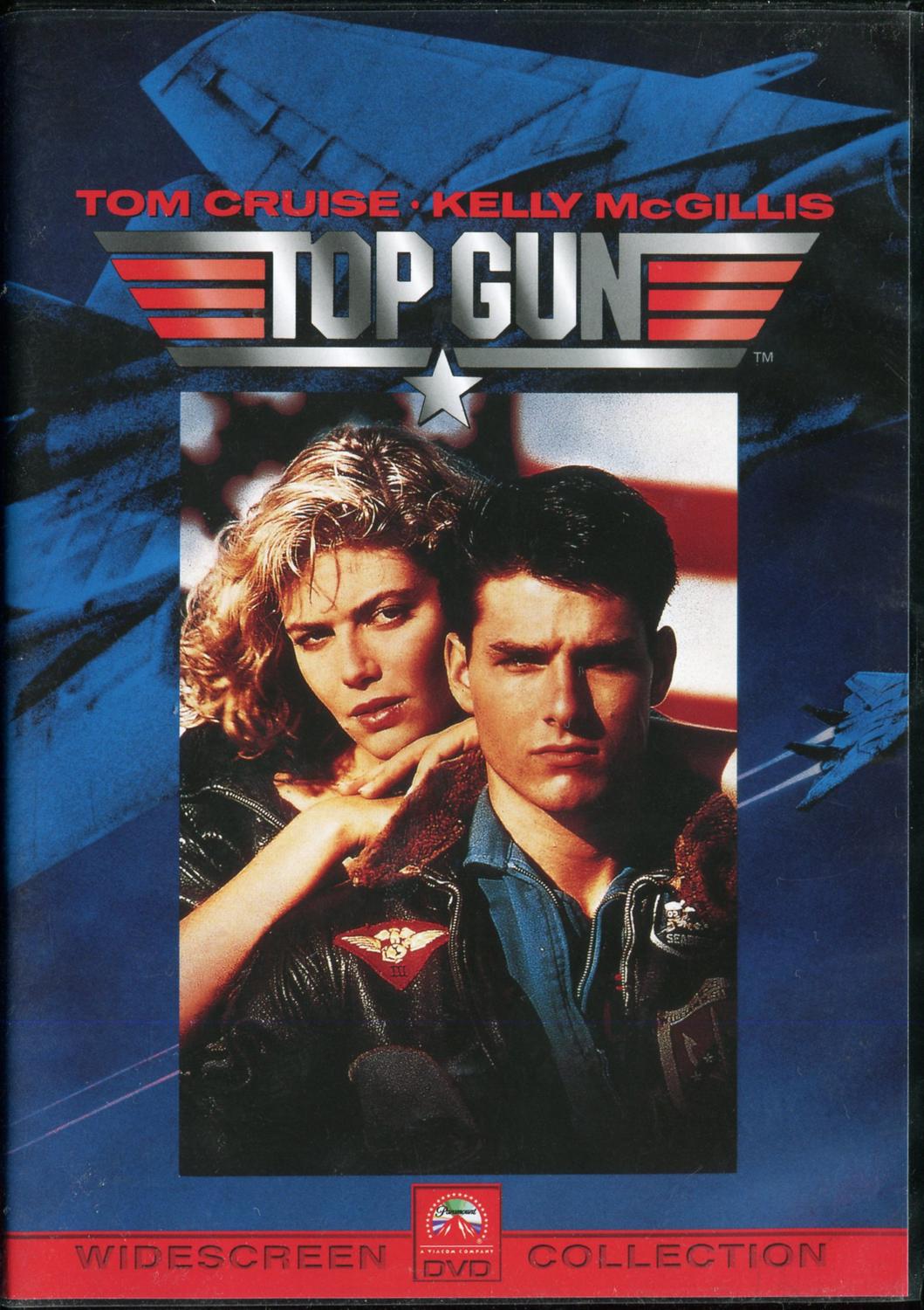 Top Gun (1986) DVD
