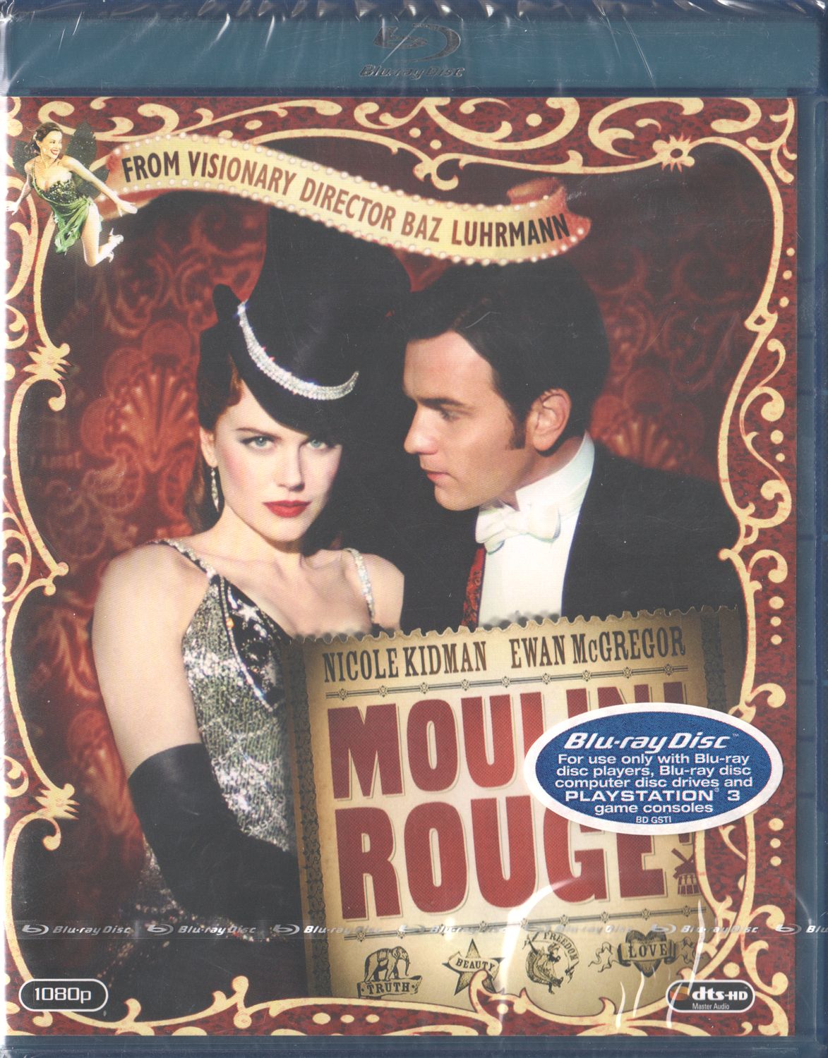 Moulin Rouge (2001) Blu-ray
