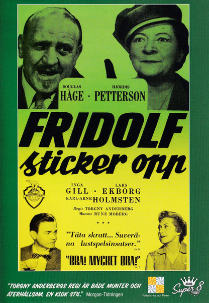 Fridolf Sticker Opp (1958) DVD
