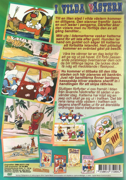 DWA Koty I Pies / I VIlda Västern (2006) DVD