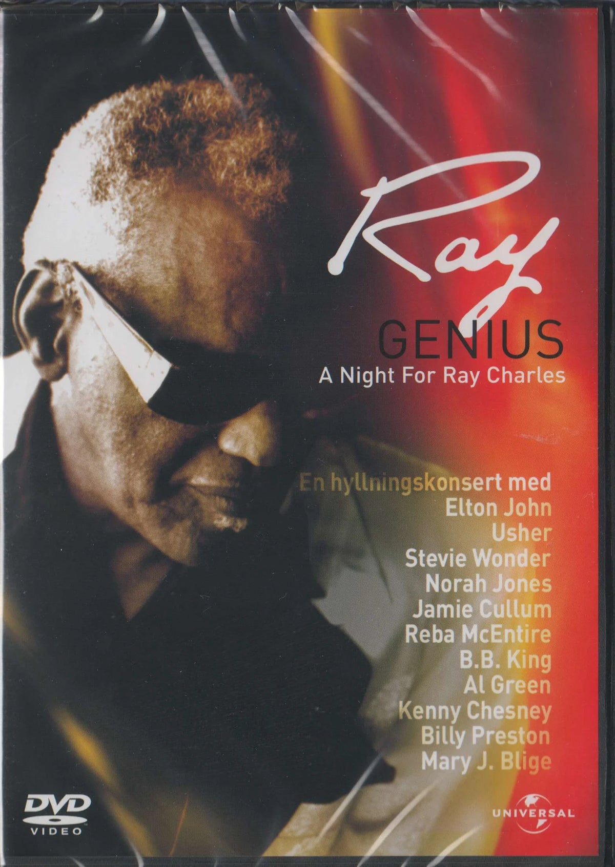 Genius: A Night for Ray Charles (2004) DVD