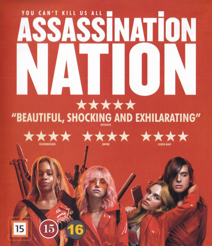 Assassination Nation (2018) Blu-ray