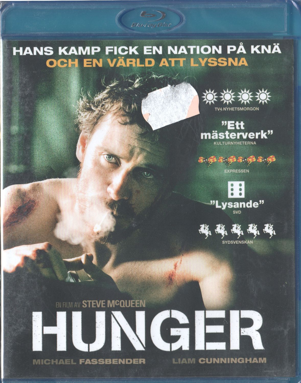 Hunger (2008) Blu-ray