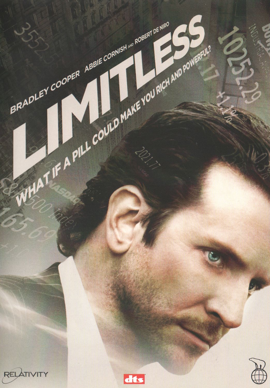 Limitless (2011) DVD