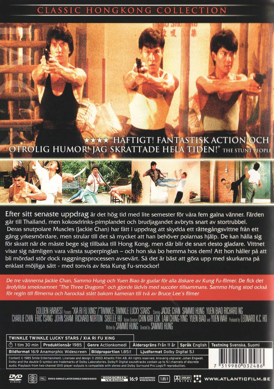 Winners & Sinners 3 (1985) DVD