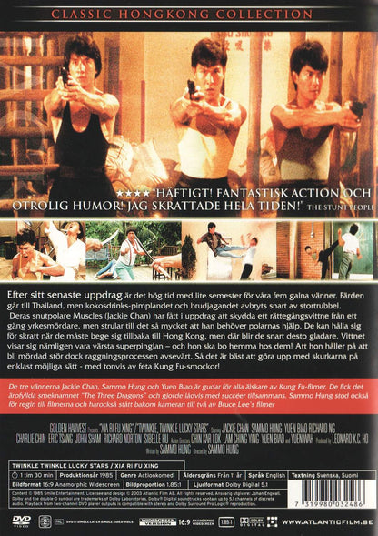 Winners & Sinners 3 (1985) DVD