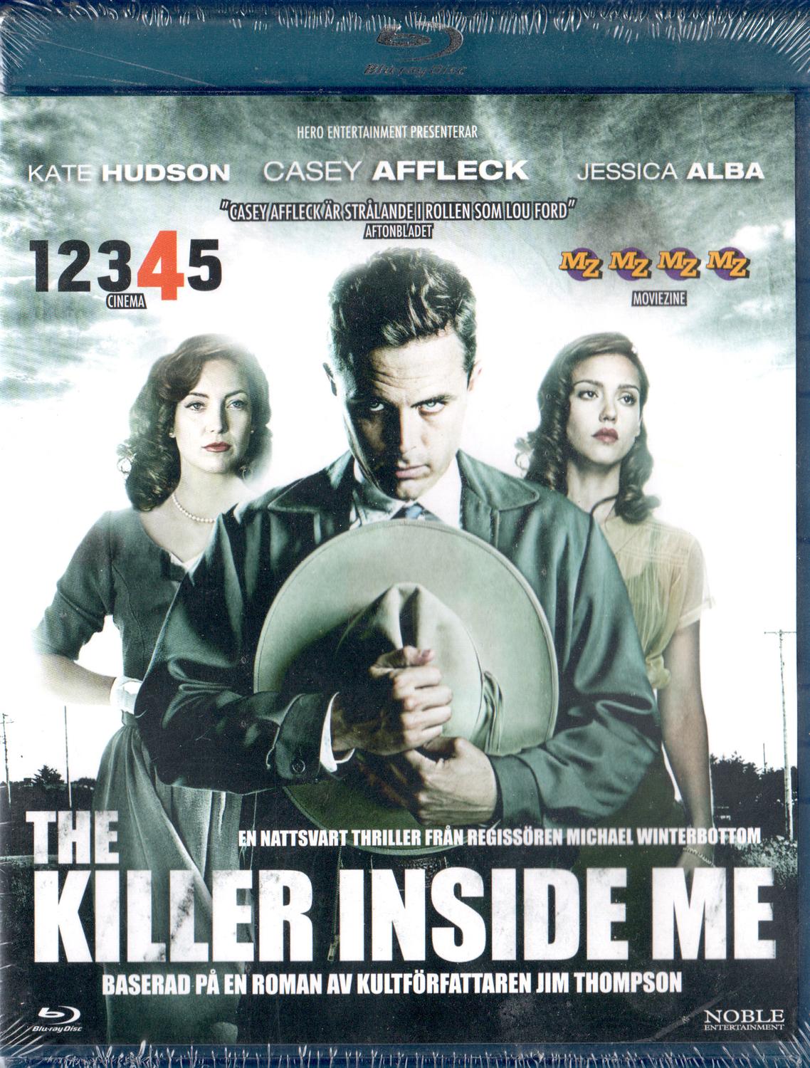 The Killer Inside Me (2010) Blu-ray