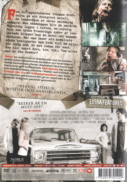 Reeker (2005) DVD