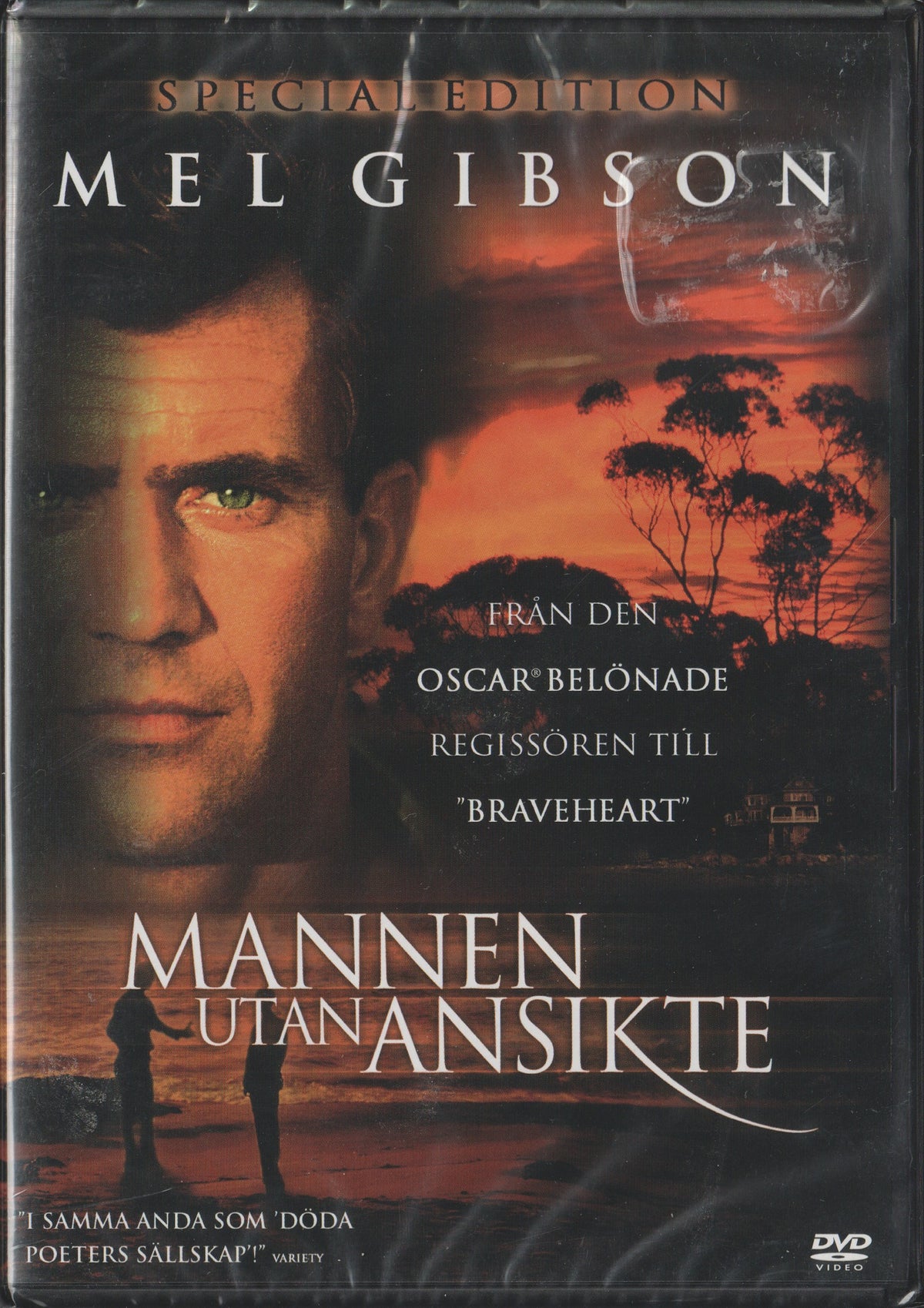 The Man Without a Face (1993) DVD