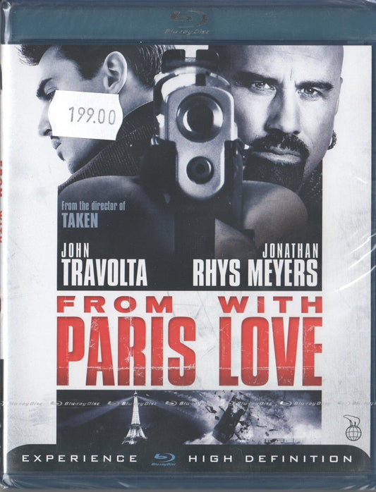 From Paris with Love (2010) Blu-ray