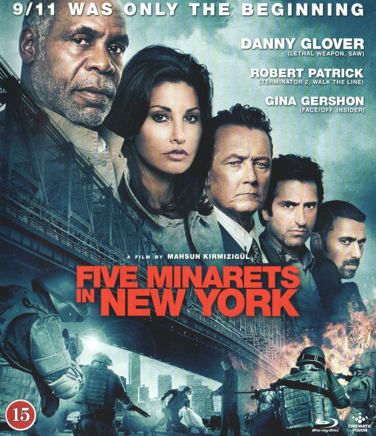 Five Minarets in New York (2010) Blu-ray