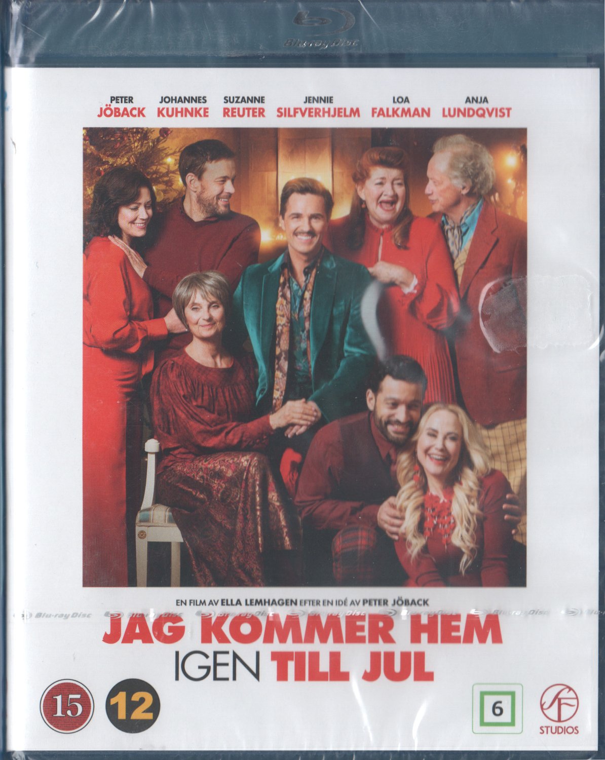 Jag Kommer Hem Igen Till Jul (2019) Blu-ray