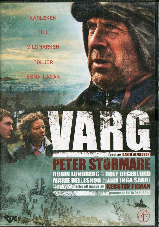 Varg (2008) DVD