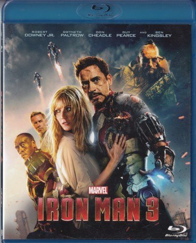 Iron Man 3 (2013) Blu-ray