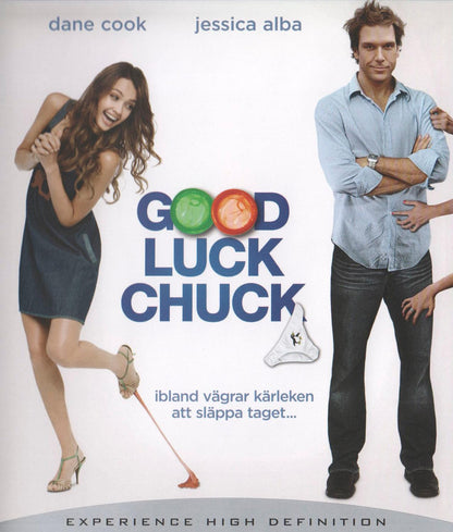 Good Luck Chuck (2007) Blu-ray